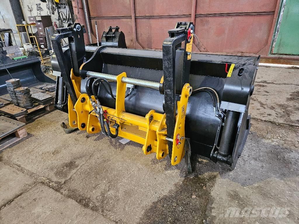JCB 4 CX 快速连接器