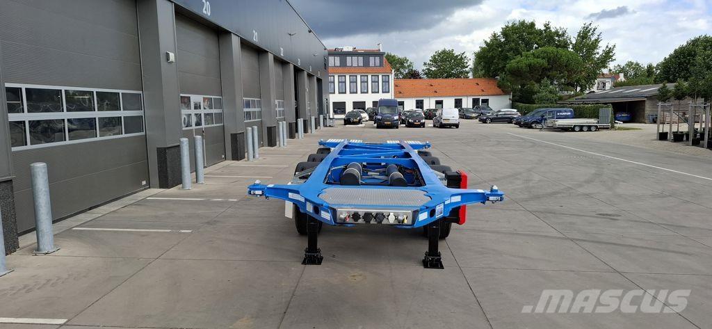 D-tec CC-20-3-T 集装箱半挂车