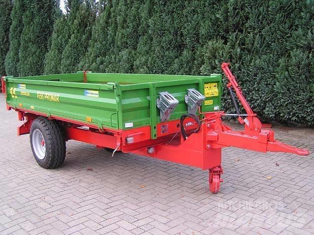 Pronar T655 箱式拖车