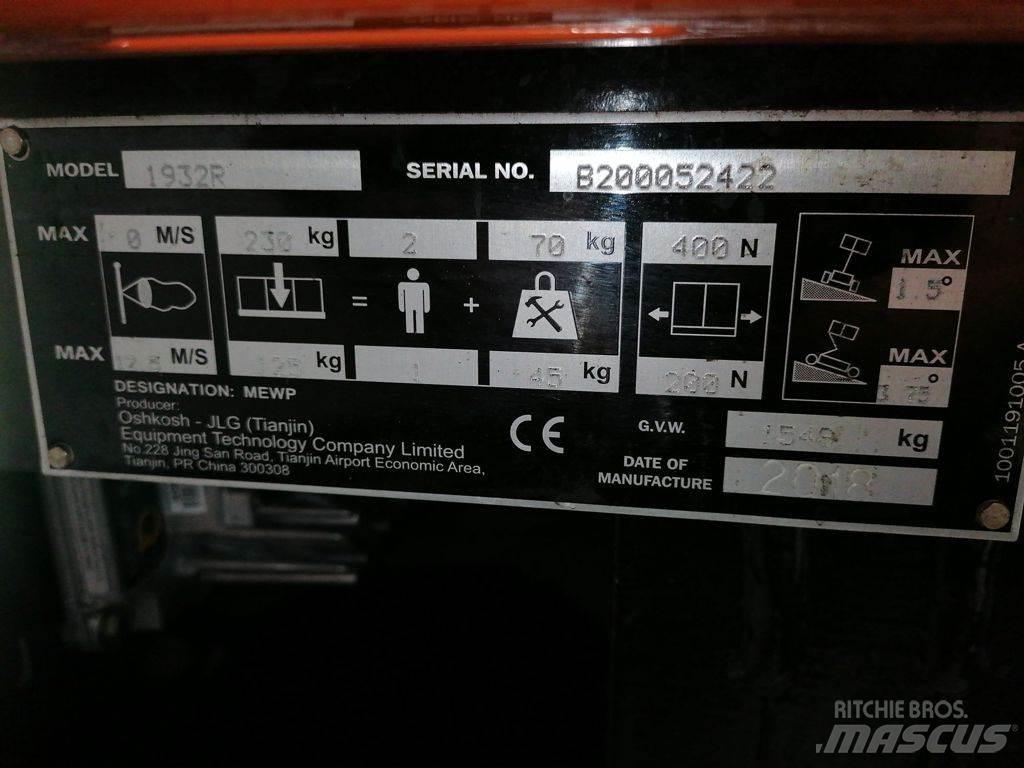 JLG 1932R 剪叉式升降机