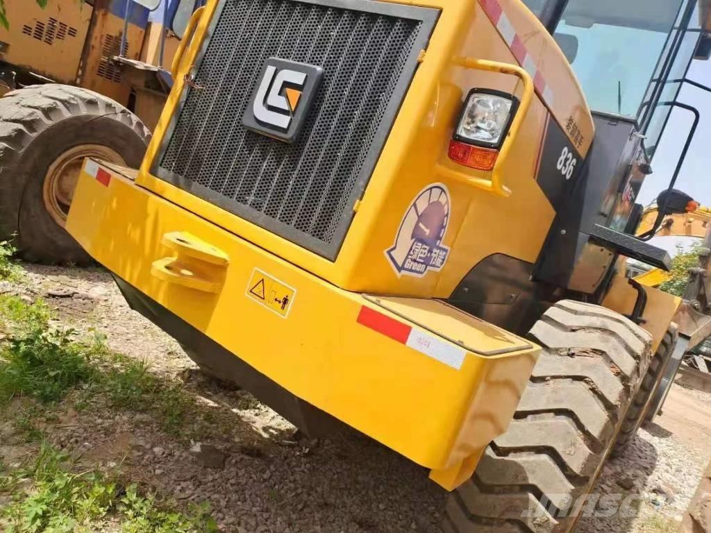 LiuGong 836 轮式装载机