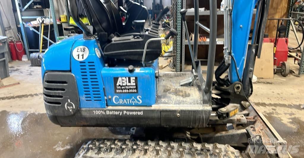  Cratos CMX18-B 小型挖掘机