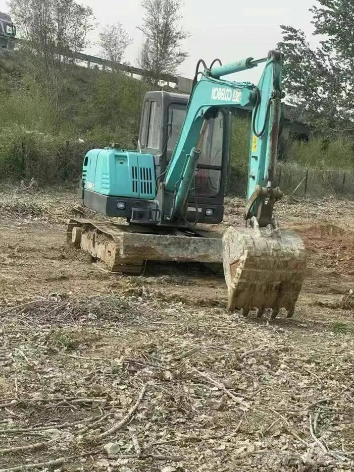 Kobelco SK60 履带挖掘机