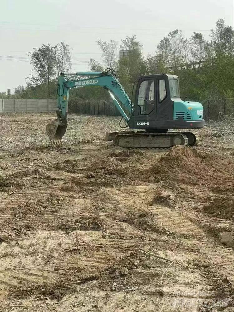 Kobelco SK60 履带挖掘机