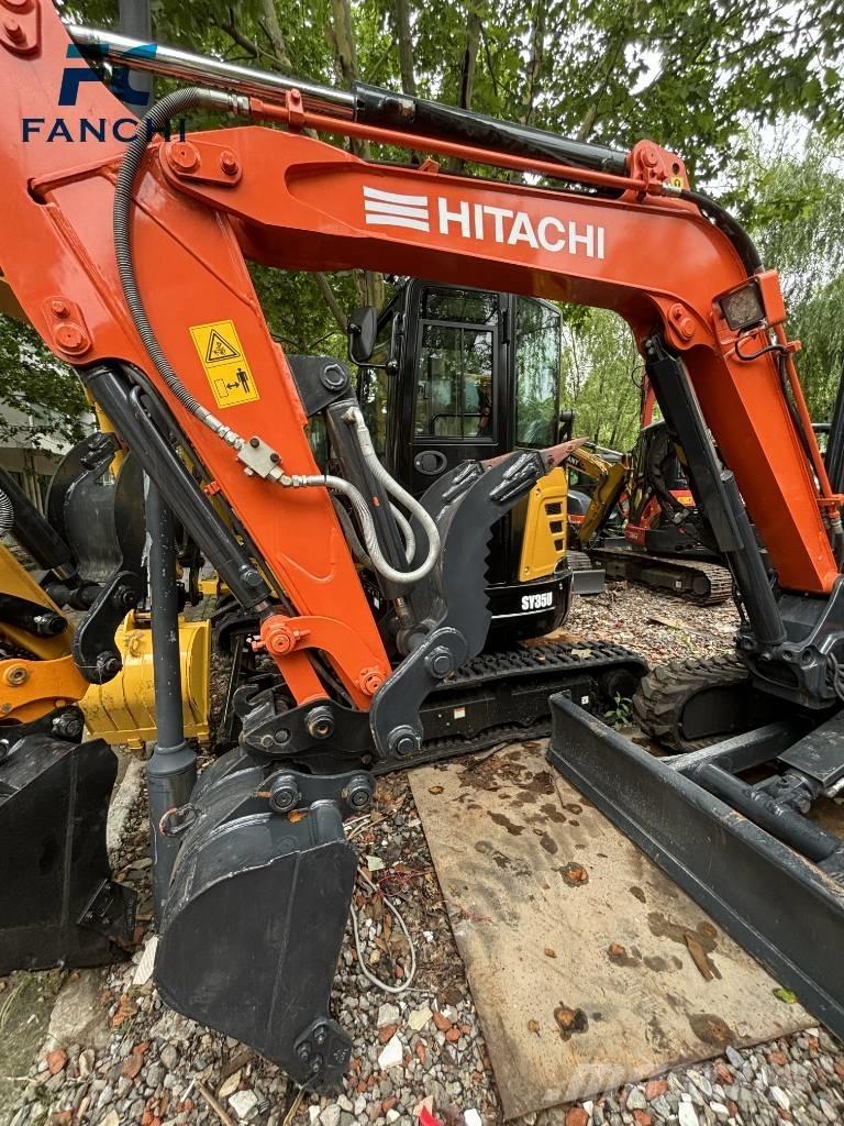 Hitachi 35u 小型挖掘机