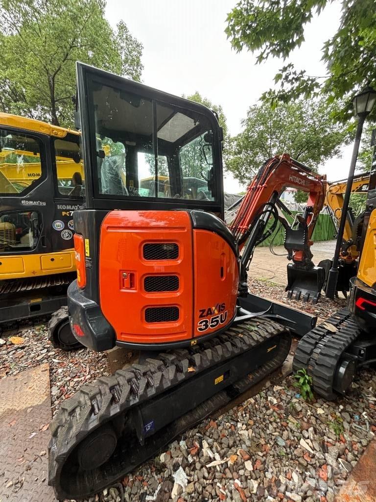 Hitachi 35u 小型挖掘机