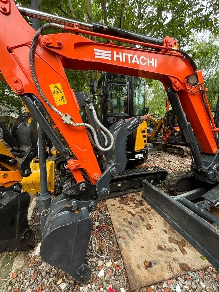 Hitachi 35u 小型挖掘机