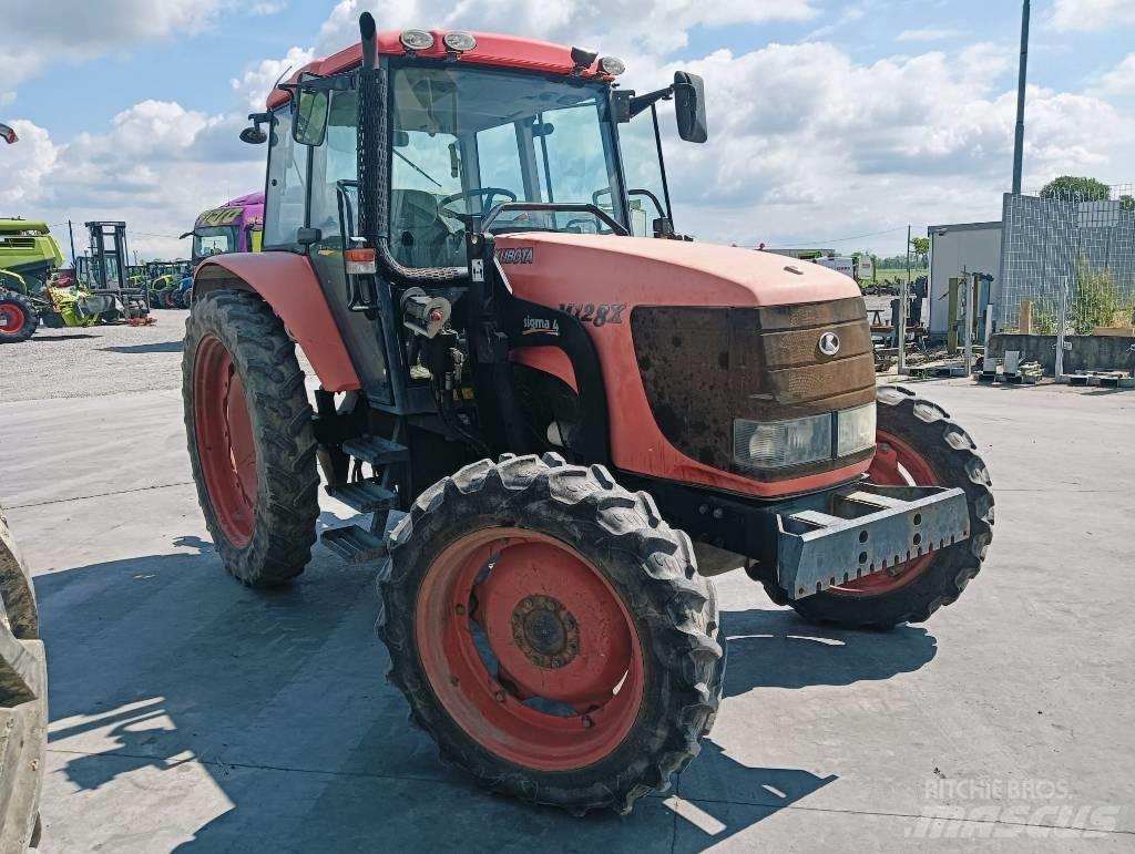 Kubota M 128 X 拖拉机/农用车