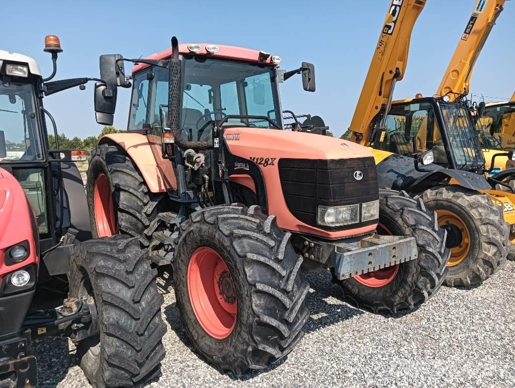 Kubota M 128 X 拖拉机/农用车