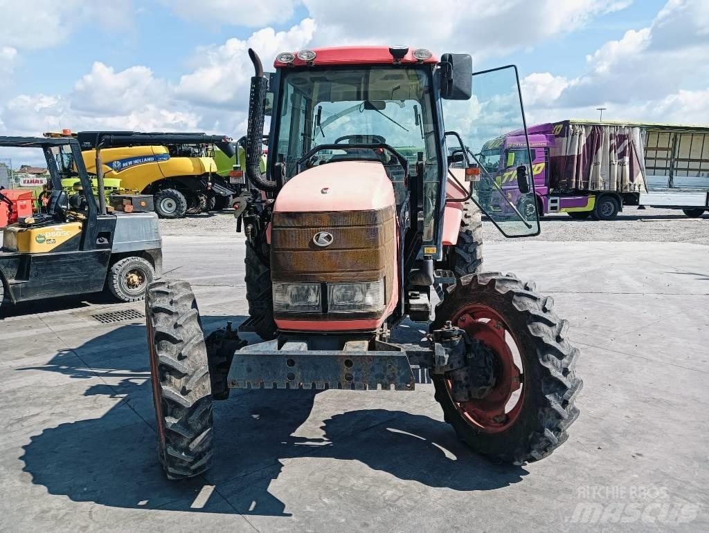 Kubota M 128 X 拖拉机/农用车
