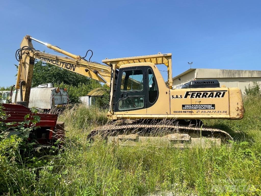Komatsu PC210LC-6K 履带挖掘机