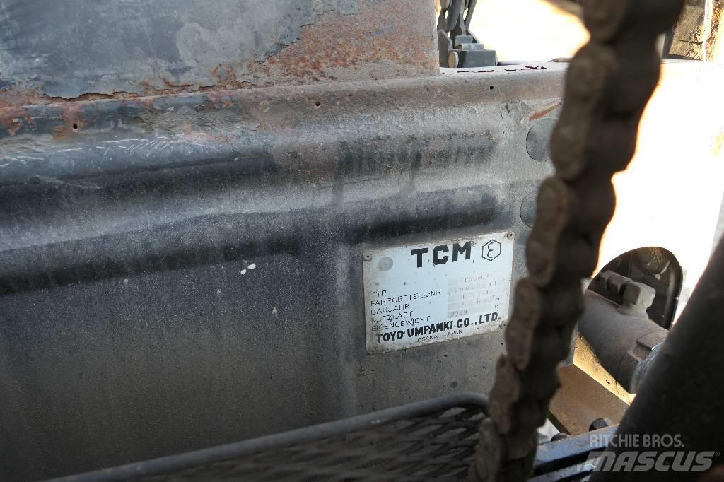 TCM FG 15 N17 天然气叉车