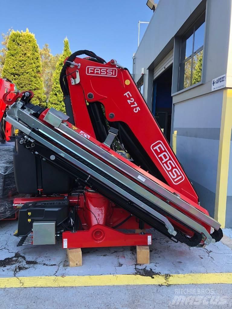 Fassi F275A.0.24L212 随车折臂吊