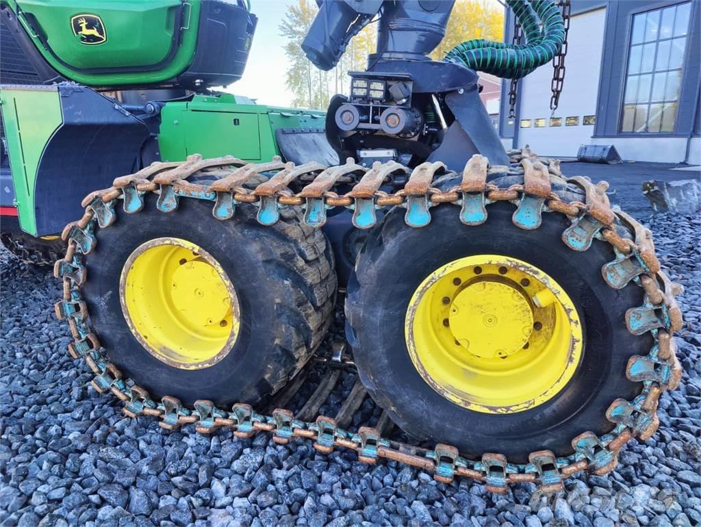 John Deere 1270G 收割机