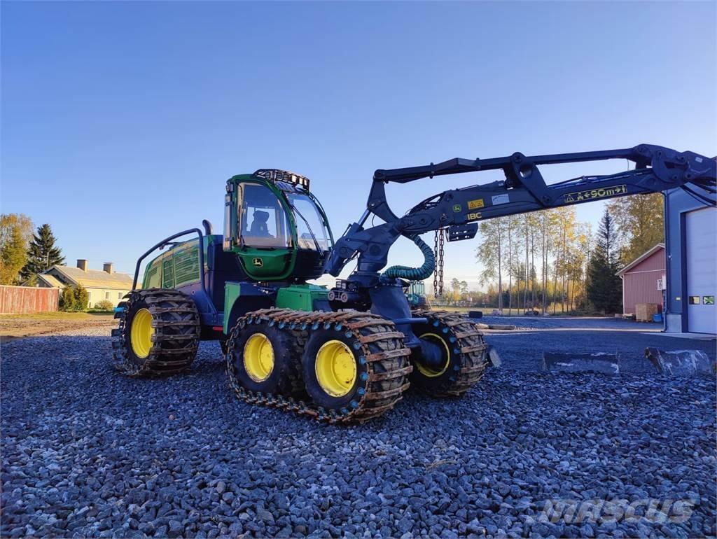 John Deere 1270G 收割机