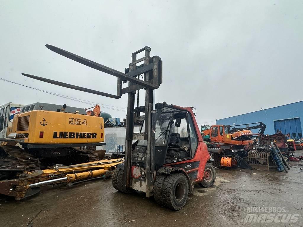 Linde H70D 柴油叉车