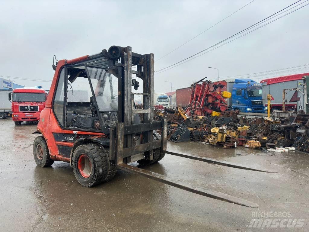 Linde H70D 柴油叉车