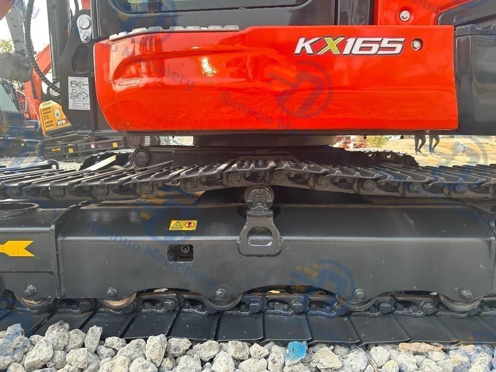 Kubota KX165 小型挖掘机