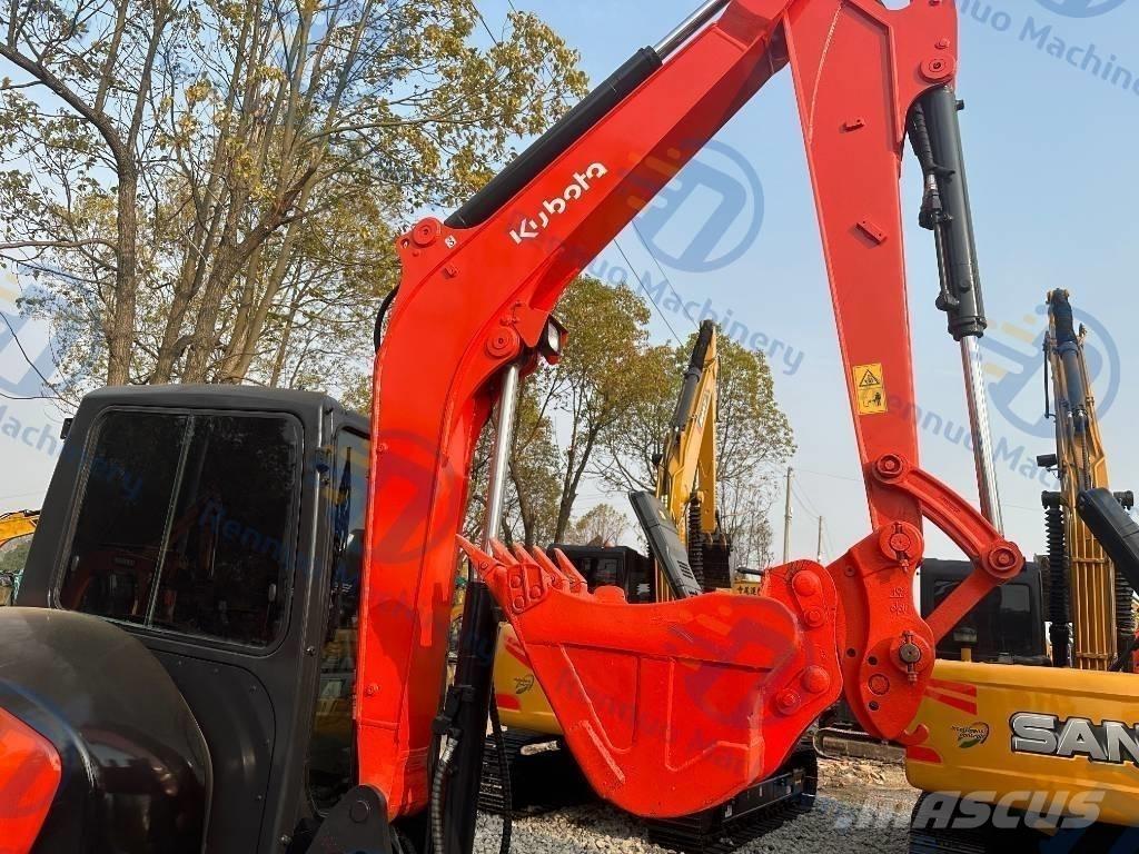 Kubota KX165 小型挖掘机