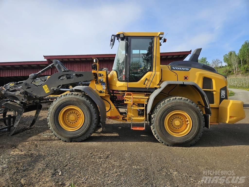 Volvo L 70 H 轮式装载机