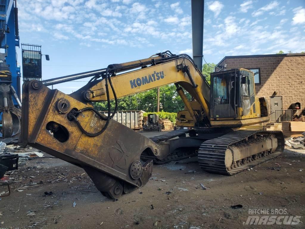 Komatsu PC270LC-8 履带挖掘机