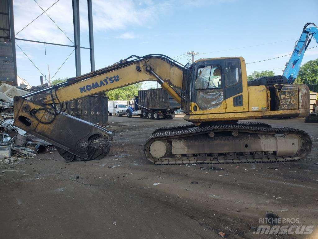 Komatsu PC270LC-8 履带挖掘机