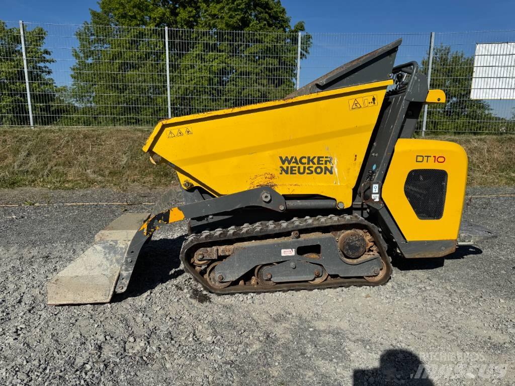 Wacker Neuson DT10 履带式自卸车