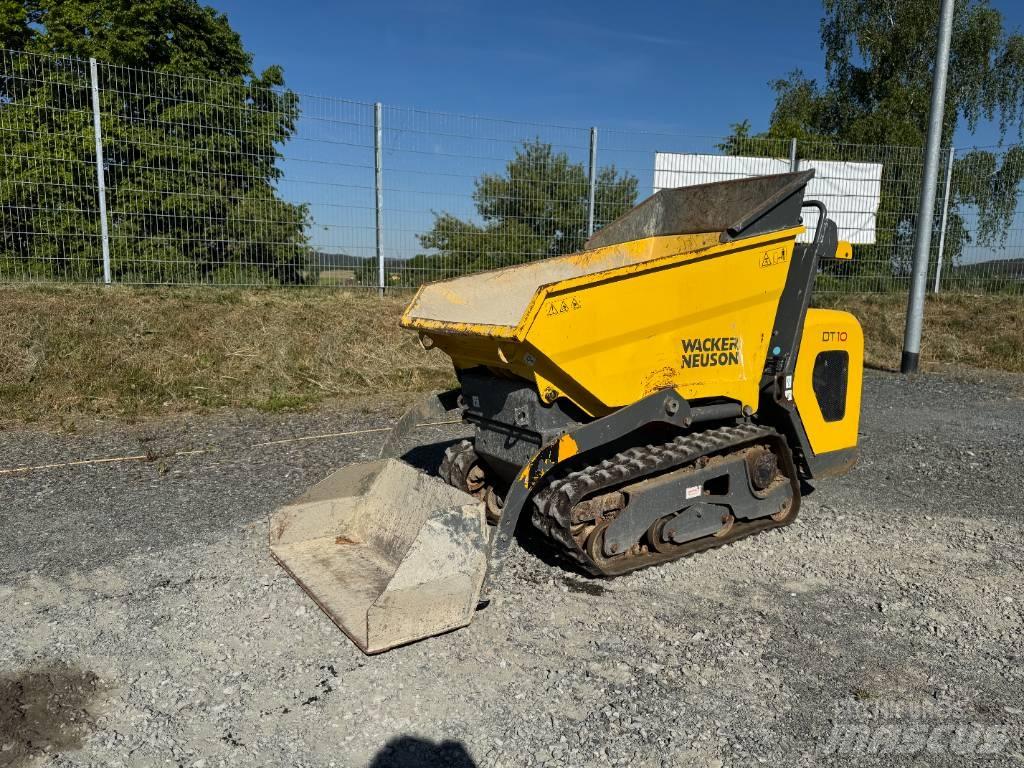 Wacker Neuson DT10 履带式自卸车
