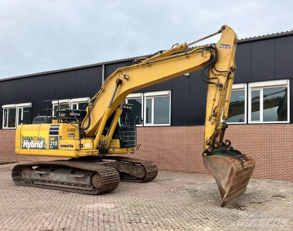 Komatsu HB215LC-2 履带挖掘机