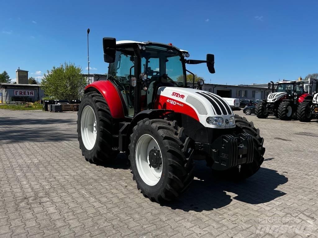 Steyr 4120 Multi 拖拉机/农用车