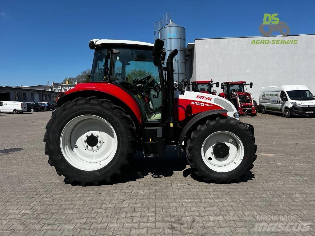 Steyr 4120 Multi 拖拉机/农用车
