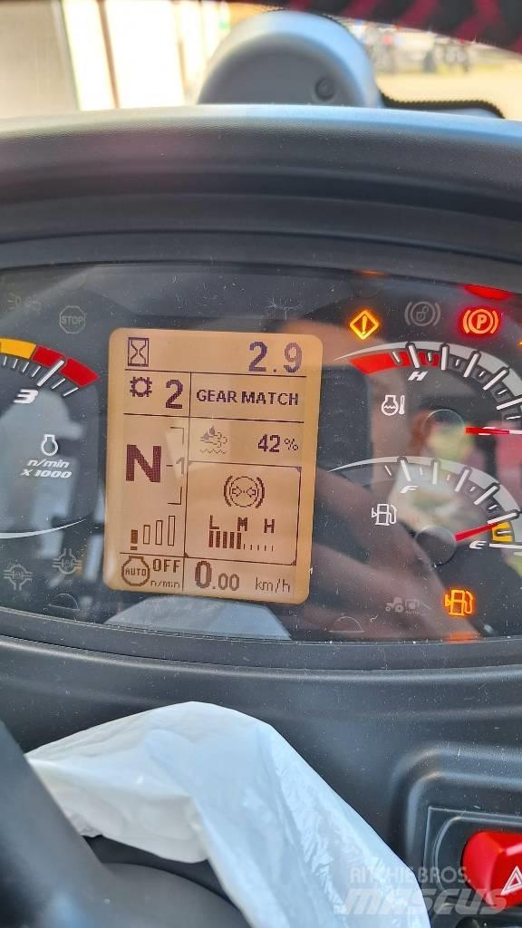 Steyr 4120 Multi 拖拉机/农用车