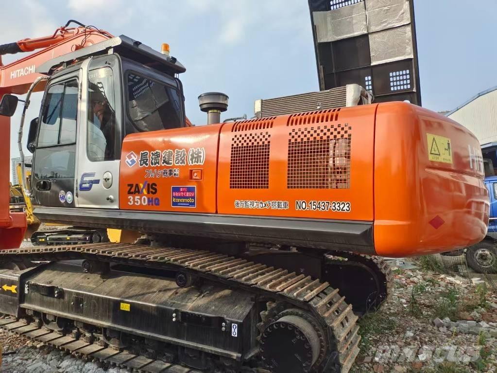 Hitachi ZX 350 履带挖掘机