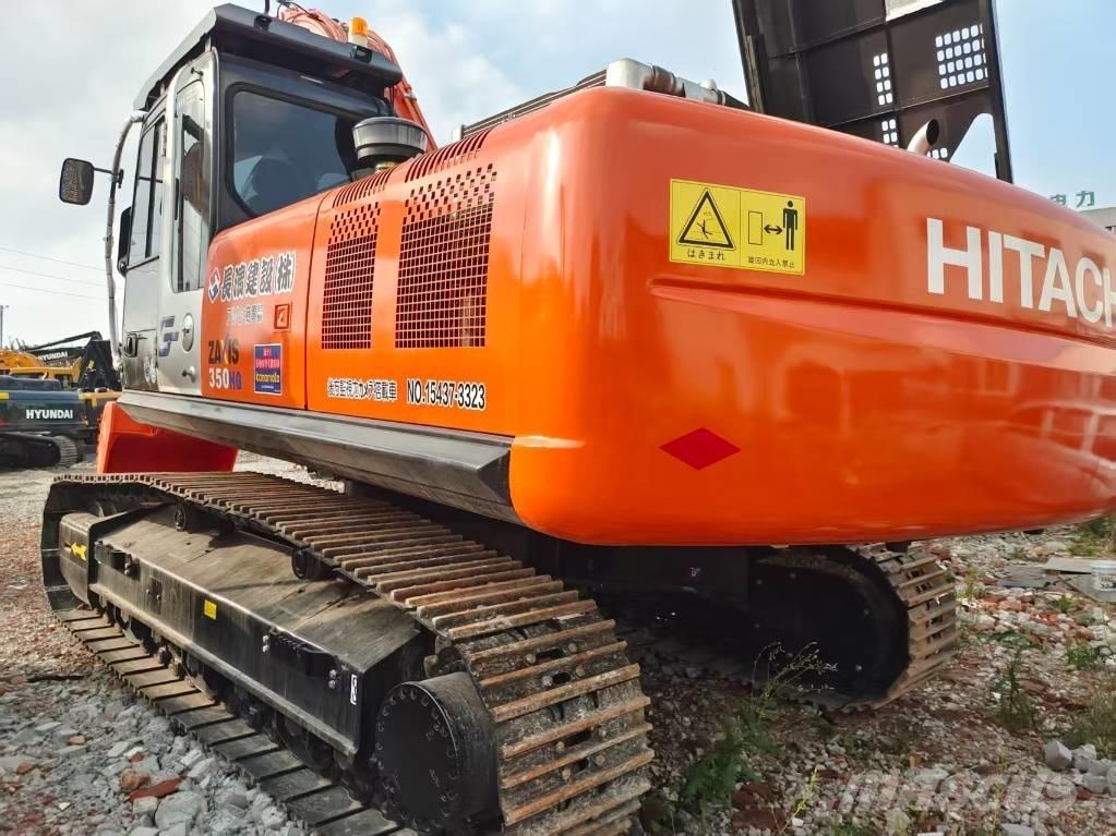 Hitachi ZX 350 履带挖掘机
