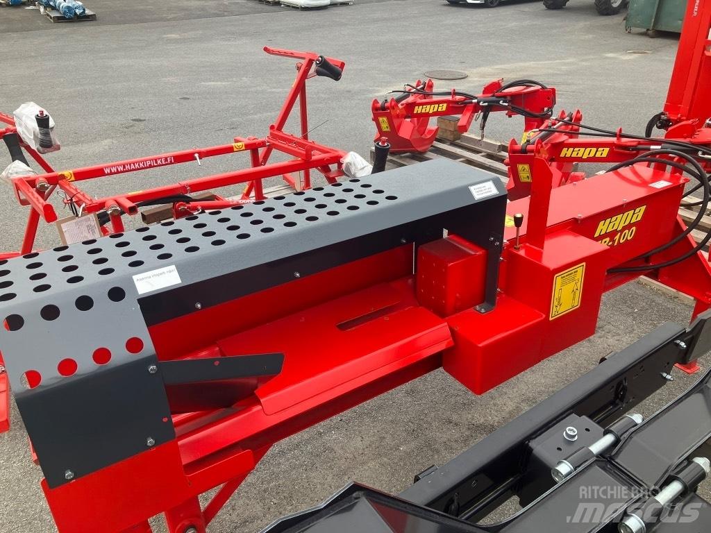 Hapa TR 100 木材切割机