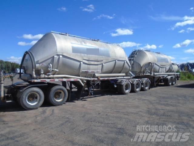 Bedard BI-TRAIN 罐式拖车