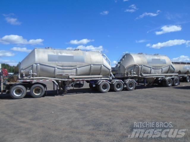 Bedard BI-TRAIN 罐式拖车