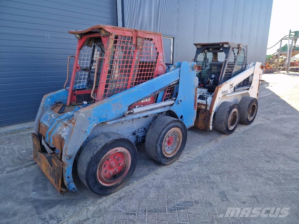 Bobcat 763 H 滑移装载机