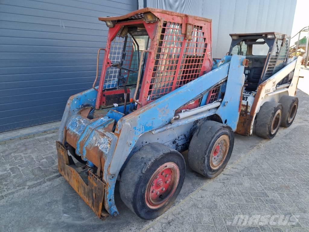 Bobcat 763 H 滑移装载机