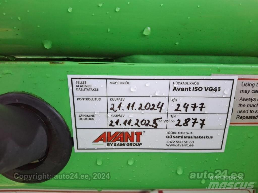 Avant 528 小型装载机