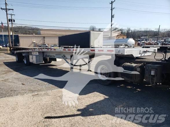 Benson ALUM FLATBED 平板半挂车\侧翻自卸半挂车