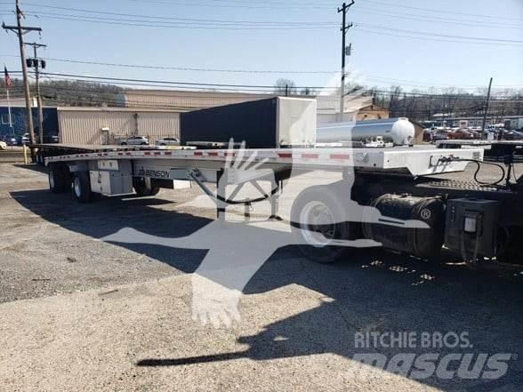 Benson ALUM FLATBED 平板半挂车\侧翻自卸半挂车