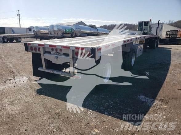 Benson ALUM FLATBED 平板半挂车\侧翻自卸半挂车