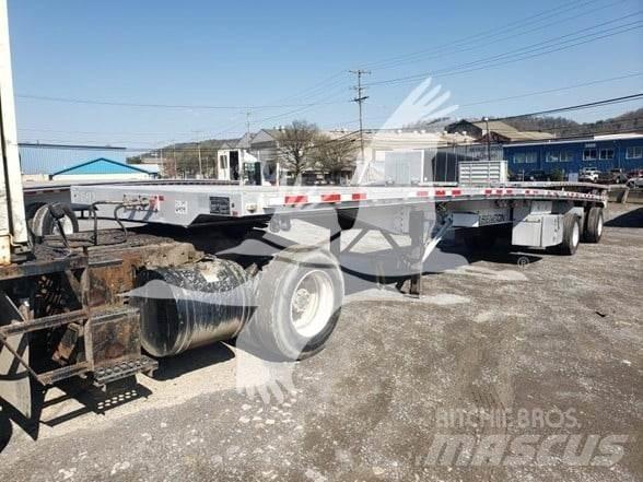 Benson ALUM FLATBED 平板半挂车\侧翻自卸半挂车