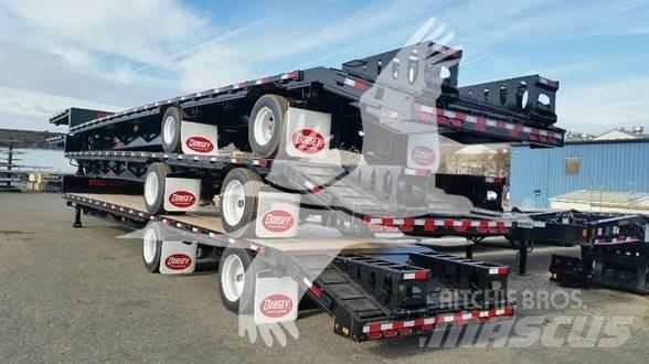 Dorsey BEAVERTAIL 低平板半挂车