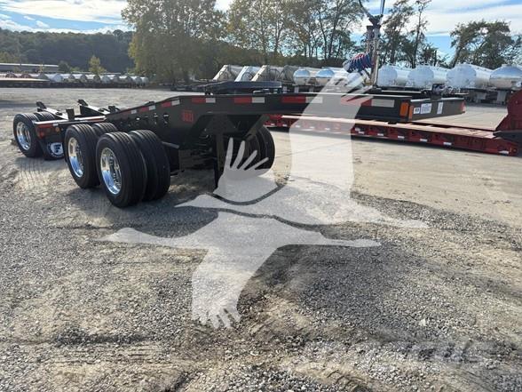 Fontaine 302 JEEP 低平板半挂车