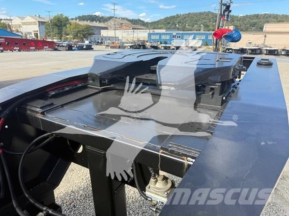 Fontaine 302 JEEP 低平板半挂车