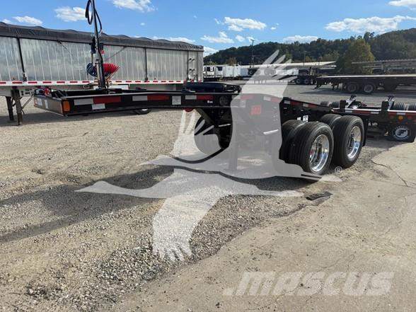 Fontaine 302 JEEP 低平板半挂车