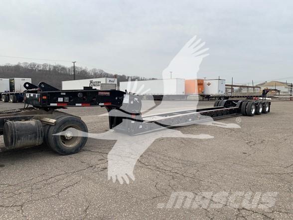 Fontaine 60 MBMD 低平板半挂车