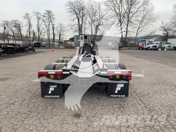 Fontaine 60 MBMD 低平板半挂车